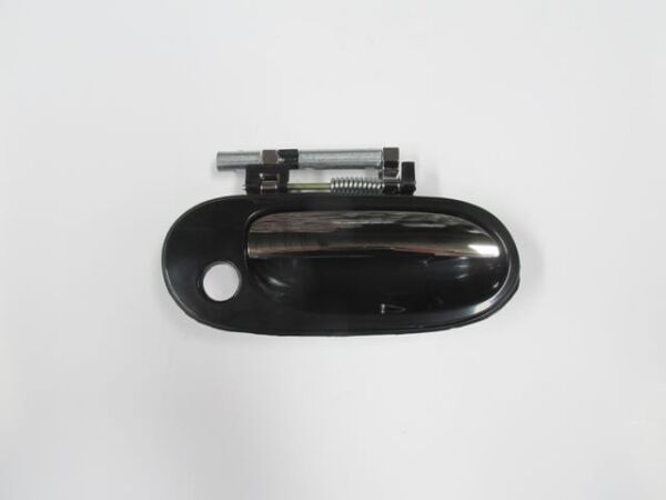 NISSAN ALMERA- N16- SD/HB- 00/06; ÖN KAPI DIŞ AÇMA KOLU SAĞ SİYAH(ELCEĞİ NİKELAJLI)(ŞİFRE DELİKLİ)TW