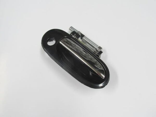 NISSAN ALMERA- N16- SD/HB- 00/06; ÖN KAPI DIŞ AÇMA KOLU SAĞ SİYAH(ELCEĞİ NİKELAJLI)(ŞİFRE DELİKLİ)TW