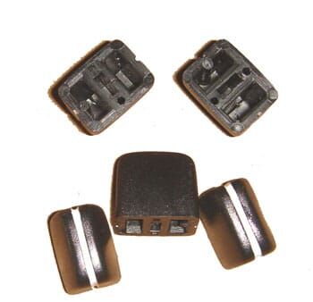 HYUNDAI H100- MİNİBÜS- 97/08; KALORİFER DÜĞME UCU PLASTİĞİ