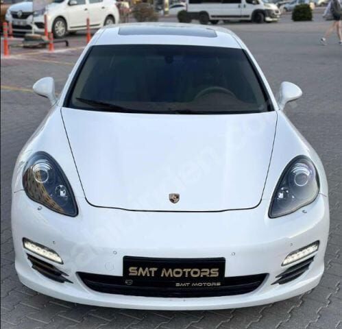 PORSCHE PANAMERA- 10/13; ARAÇ BİLGİLERİ VE RESİMLERİ