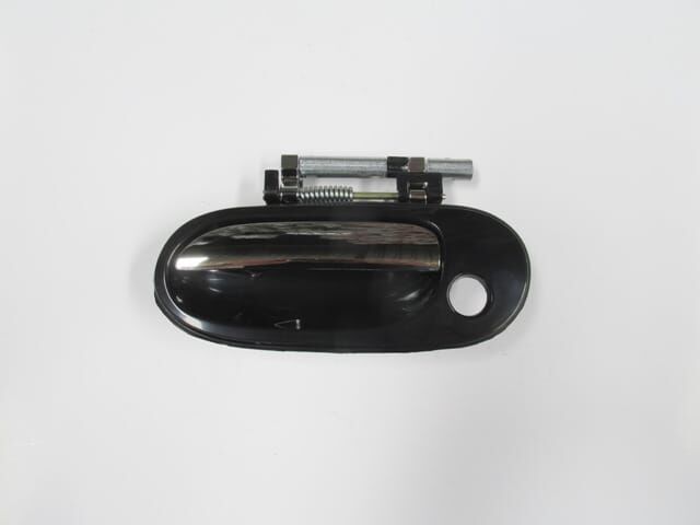 NISSAN ALMERA- N16- SD/HB- 00/06; ÖN KAPI DIŞ AÇMA KOLU SOL SİYAH(ELCEĞİ NİKELAJLI)(ŞİFRE DELİKLİ)TW