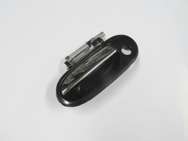 NISSAN ALMERA- N16- SD/HB- 00/06; ÖN KAPI DIŞ AÇMA KOLU SOL SİYAH(ELCEĞİ NİKELAJLI)(ŞİFRE DELİKLİ)TW