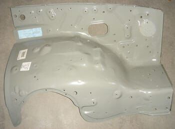 FORD RANGER- PICK UP- 98/07; İÇ PODYE SACI SOL (ORİJİNAL)