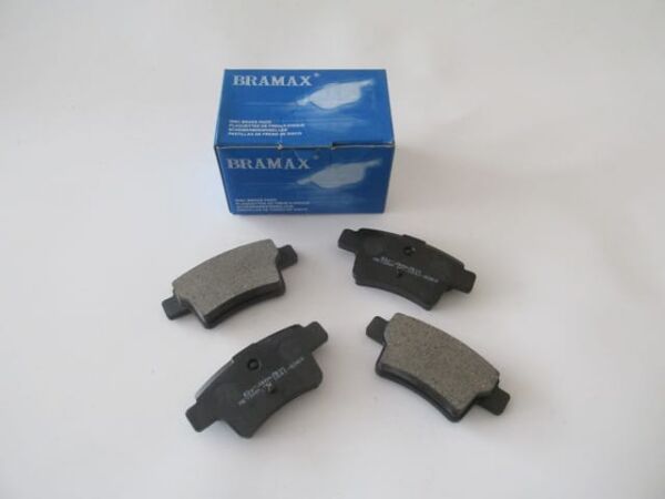 CITROEN C4 PICASSO- 07/12; ARKA FREN BALATASI 1,6/1,8/2,0(KABLOSUZ)(DİSK)(102,3X48,4X15,5)(BRAMA