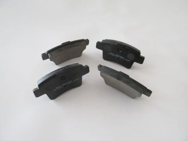 CITROEN C4 PICASSO- 07/12; ARKA FREN BALATASI 1,6/1,8/2,0(KABLOSUZ)(DİSK)(102,3X48,4X15,5)(BRAMA