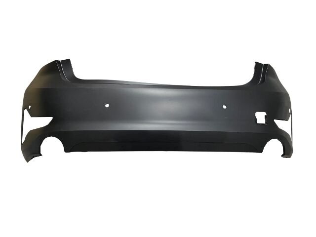 BMW 3 SERI- G20- 19/22; ARKA TAMPON ASTARLI SİYAH/4 SENSÖR DELİKLİ (TYG)