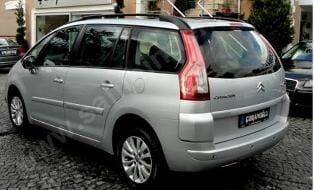 CITROEN C4 GRAND PICASSO- 07/12; ARAÇ BİLGİLERİ VE RESİMLERİ 7 KİŞİLİK