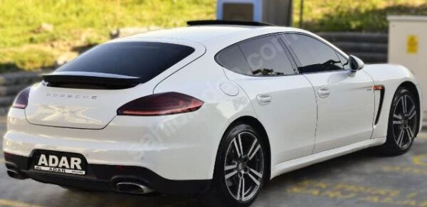 PORSCHE PANAMERA- 14/15; ARAÇ BİLGİLERİ VE RESİMLERİ