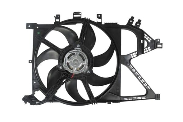 OPEL CORSA- C- 00/03; RADYATÖR FAN DAVLUMBAZI KOMPLE 1.4 (7 KANAT) (MOTORLU) (ORİS)