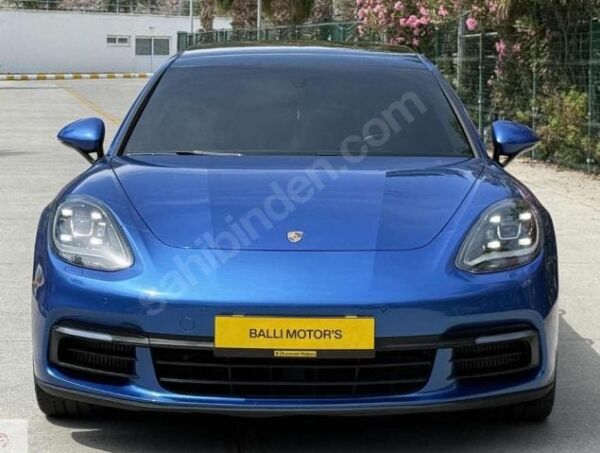 PORSCHE PANAMERA- 16/19; ARAÇ BİLGİLERİ VE RESİMLERİ