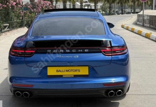 PORSCHE PANAMERA- 16/19; ARAÇ BİLGİLERİ VE RESİMLERİ