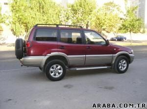 NISSAN TERRANO- 01/03; ARAÇ BİLGİLERİ VE RESİMLERİ
