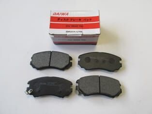 KIA SPORTAGE- 05/08; ÖN FREN BALATASI (DİSK) (131X59,5X17) (DAIWA)