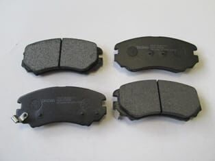 KIA SPORTAGE- 05/08; ÖN FREN BALATASI (DİSK) (131X59,5X17) (DAIWA)