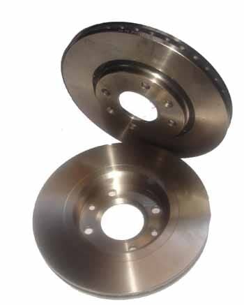 PEUGEOT 307- 01/05; ÖN FREN DİSKİ (HAVALI)(ADET) 1.4cc 1.4HDI (266X22X66X34,2X4-2)(BRAMAX)