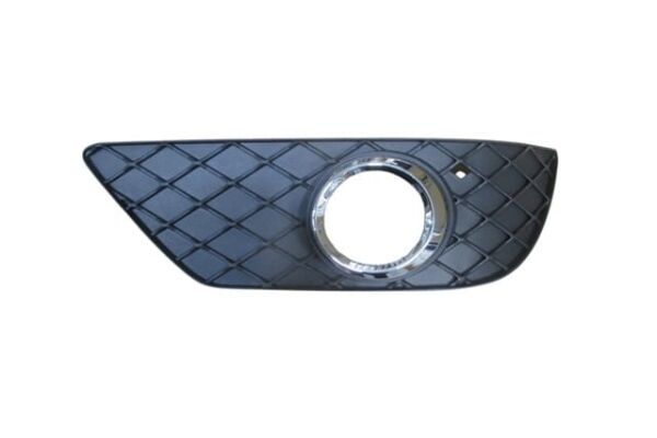 MERCEDES C CLASS- W204- 11/13; SİS LAMBA KAPAĞI SAĞ SİYAH (SİS DELİKLİ/NİKELAJ ÇERÇEVELİ) (TW)