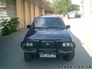 NISSAN PATHFINDER- 93/95; ARAÇ BİLGİLERİ VE RESİMLERİ