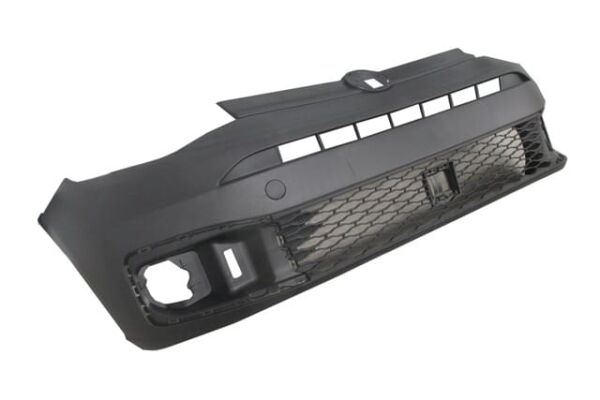 VOLKSWAGEN CADDY- 21/25; ÖN TAMPON PANJURLU/SİS DELİKLİ/CARGO MAXI SİYAH (ITALYA)