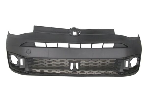 VOLKSWAGEN CADDY- 21/25; ÖN TAMPON PANJURLU/SİS DELİKLİ/CARGO MAXI SİYAH (ITALYA)