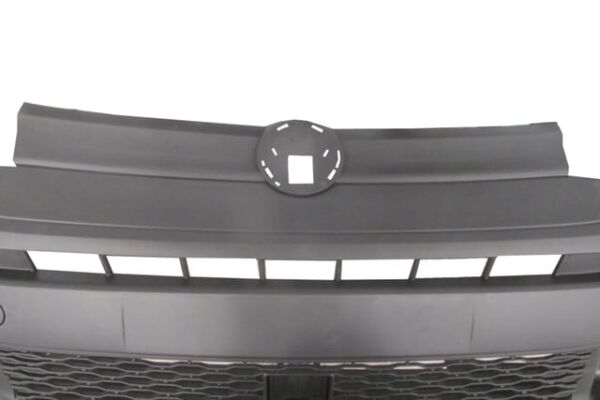 VOLKSWAGEN CADDY- 21/25; ÖN TAMPON PANJURLU/SİS DELİKLİ/CARGO MAXI SİYAH (ITALYA)