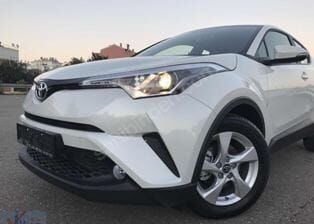 TOYOTA CHR- 16/23; ARAÇ BİLGİLERİ VE RESİMLERİ