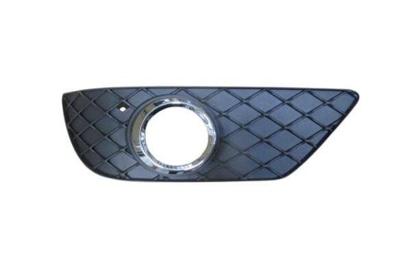 MERCEDES C CLASS- W204- 11/13; SİS LAMBA KAPAĞI SOL SİYAH (SİS DELİKLİ/NİKELAJ ÇERÇEVELİ) (TW)