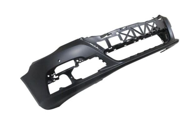 VOLKSWAGEN PASSAT CC- 09/12; ÖN TAMPON SİYAH (SİS/BANT/SENSÖR DELİKLİ FAR YIKAMA DELİKSİZ(TYG)