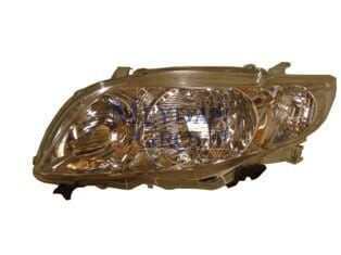 TOYOTA COROLLA- E150- 07/10; FAR LAMBASI SOL ELEKTRİKLİ/MOTORLU