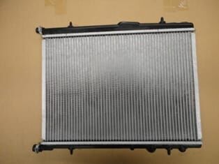 PEUGEOT PARTNER- 03/09; SU RADYATÖRÜ ALÜMİNYUM 1SIRA PLASTİK KAZAN