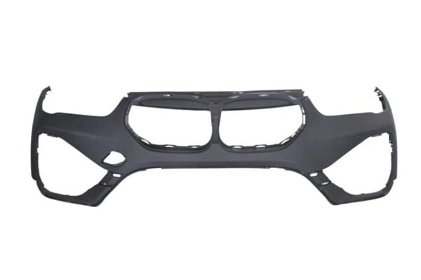 BMW X1- F48- 19/21; ÖN TAMPON ASTARLI SİYAH/SENSÖR DELİKLİ (TYG)