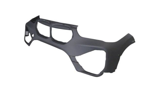 BMW X1- F48- 19/21; ÖN TAMPON ASTARLI SİYAH/SENSÖR DELİKLİ (TYG)