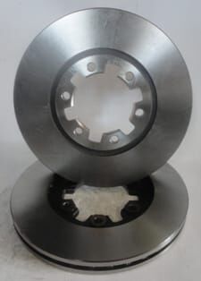 FORD RANGER- PICK UP- 98/07; ÖN FREN DİSKİ (HAVALI)(ADET) 2.5TD 4X2 (256X24X86X24X6)(BRAMAX)