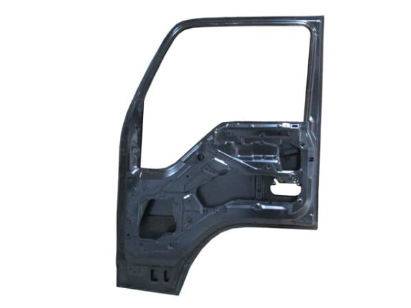 ISUZU NKR- 06/09; ÖN KAPI KOMPLE SAĞ (AYNA DELİKSİZ) (TEK TEKER) (BFN)