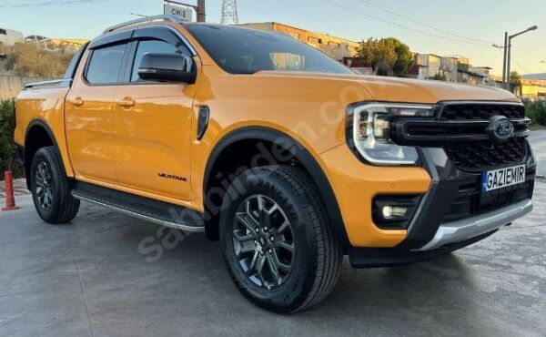 FORD RANGER- PICK UP- 23/25; ARAÇ BİLGİLERİ VE RESİMLERİ