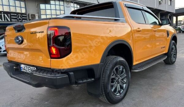 FORD RANGER- PICK UP- 23/25; ARAÇ BİLGİLERİ VE RESİMLERİ