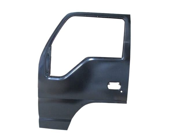 ISUZU NKR- 06/09; ÖN KAPI KOMPLE SOL (AYNA DELİKSİZ) (TEK TEKER)(BFN)