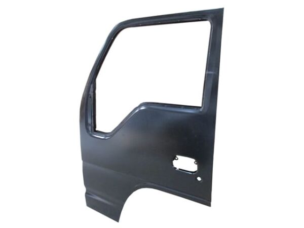ISUZU NKR- 06/09; ÖN KAPI KOMPLE SOL (AYNA DELİKSİZ) (TEK TEKER)(BFN)
