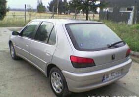 PEUGEOT 306- SD/HB- 97/00; ARAÇ BİLGİLERİ VE RESİMLERİ