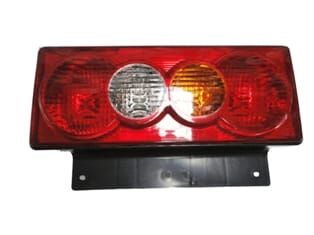 ISUZU NPR- 06/09; STOP LAMBASI SAĞ KIRMIZI/SARI/BEYAZ/KIRMIZI (ÜNİVERSAL TİP) (FAMELLA)