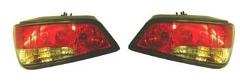 PEUGEOT 306- HB- 97/00; MODİFİYE STOP LAMBASI SAĞ/SOL SET 2 PARÇA KIRMIZI/BEYAZ (TYC)