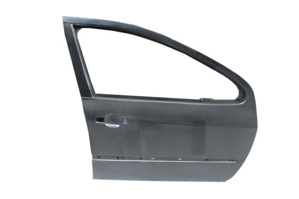 PEUGEOT 307- 06/08; ÖN KAPI KOMPLE SAĞ SİYAH BOYALI (İCELİ/ÇEKOMASTİKLİ)(TW)