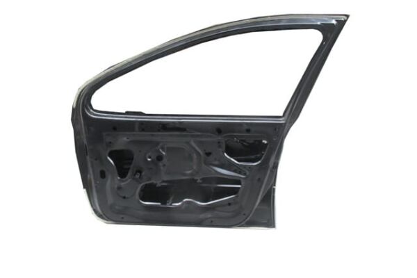 PEUGEOT 307- 06/08; ÖN KAPI KOMPLE SAĞ SİYAH BOYALI (İCELİ/ÇEKOMASTİKLİ)(TW)