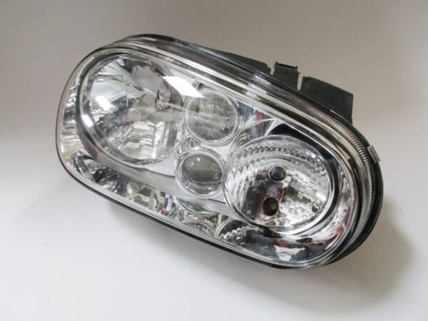 VOLKSWAGEN GOLF- 4- 98/04; FAR LAMBASI SAĞ ELEKTRİKLİ/SİSLİ (H7/H1/H3)(10PİN)(DJ AUTO)