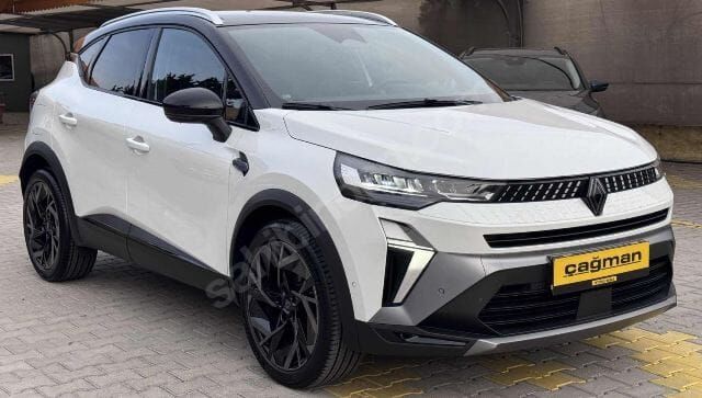 RENAULT CAPTUR- 24/25; ARAÇ BİLGİLERİ VE RESİMLERİ