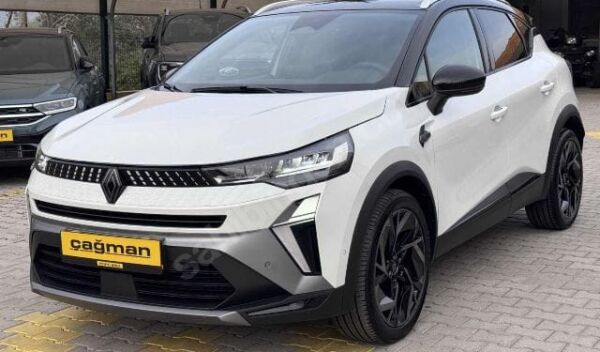 RENAULT CAPTUR- 24/25; ARAÇ BİLGİLERİ VE RESİMLERİ
