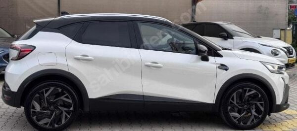 RENAULT CAPTUR- 24/25; ARAÇ BİLGİLERİ VE RESİMLERİ