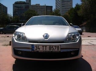 RENAULT LAGUNA- 08/12; ARAÇ BİLGİLERİ VE RESİMLERİ