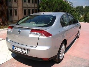 RENAULT LAGUNA- 08/12; ARAÇ BİLGİLERİ VE RESİMLERİ