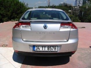 RENAULT LAGUNA- 08/12; ARAÇ BİLGİLERİ VE RESİMLERİ