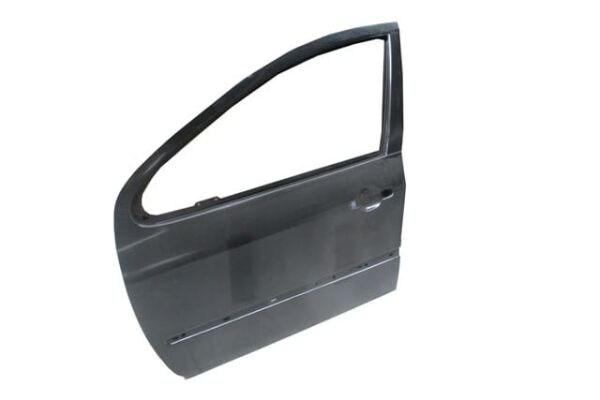 PEUGEOT 307- 06/08; ÖN KAPI KOMPLE SOL SİYAH BOYALI (İCELİ/ÇEKOMASTİKLİ) (TW)